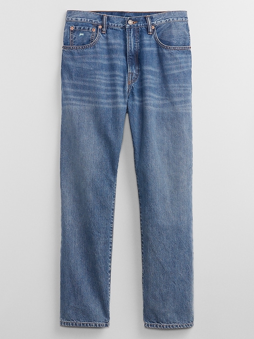 Image number 6 showing, '90s Original Straight Jeans with Washwell