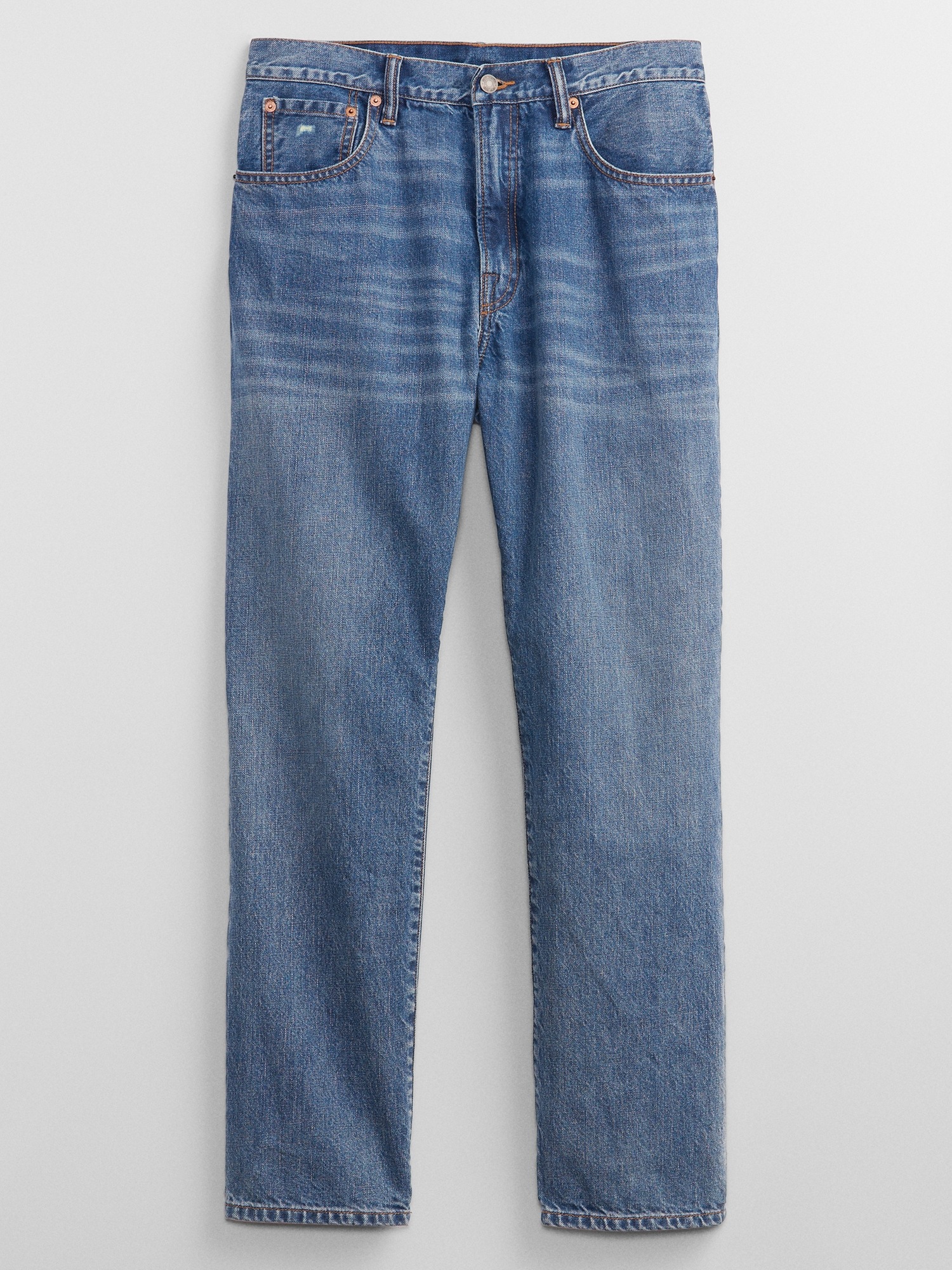 '90s Original Straight Jeans with Washwell | Gap Factory