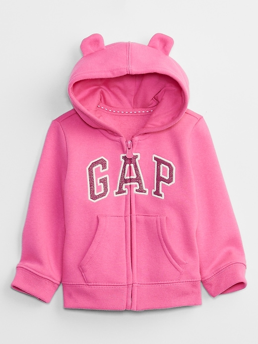 Image number 2 showing, babyGap Logo Zip Hoodie