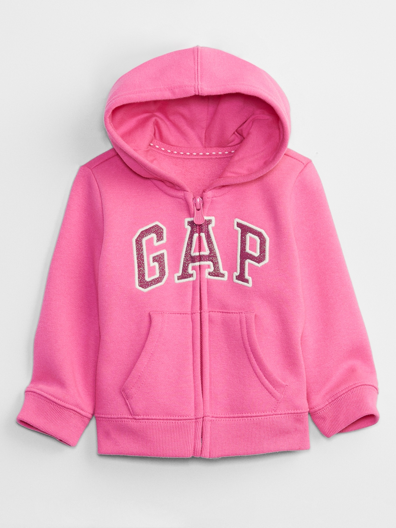 babyGap Logo Zip Hoodie