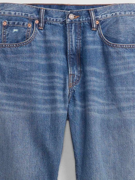 Image number 7 showing, '90s Original Straight Jeans with Washwell