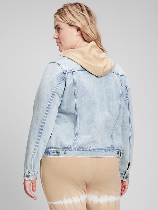 Image number 6 showing, Icon Denim Jacket with Washwell