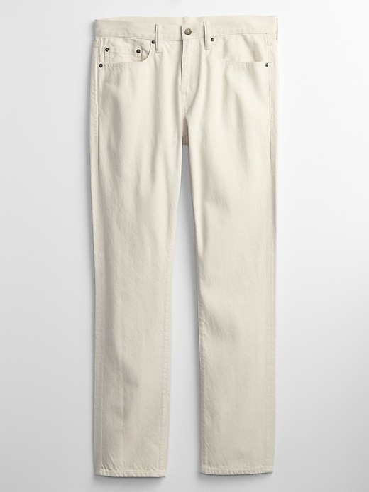 Image number 3 showing, Mid Rise Slim Jeans with Washwell