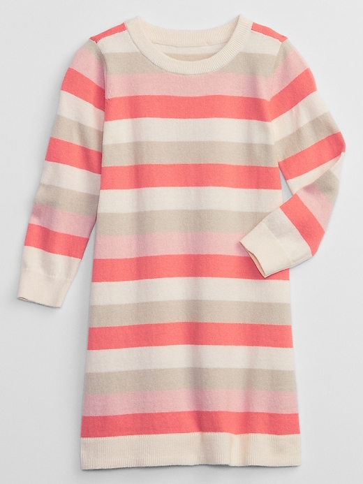 babyGap Stripe Sweater Dress