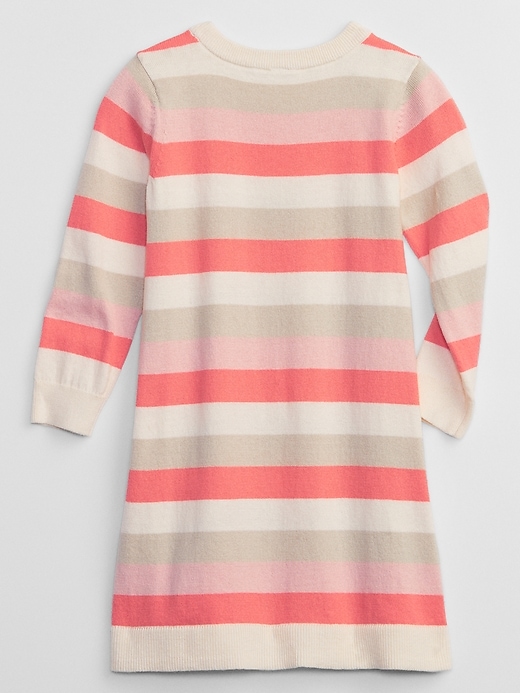 Gap Striped Sweater Dress BabyGap Stripe Sweater Dress