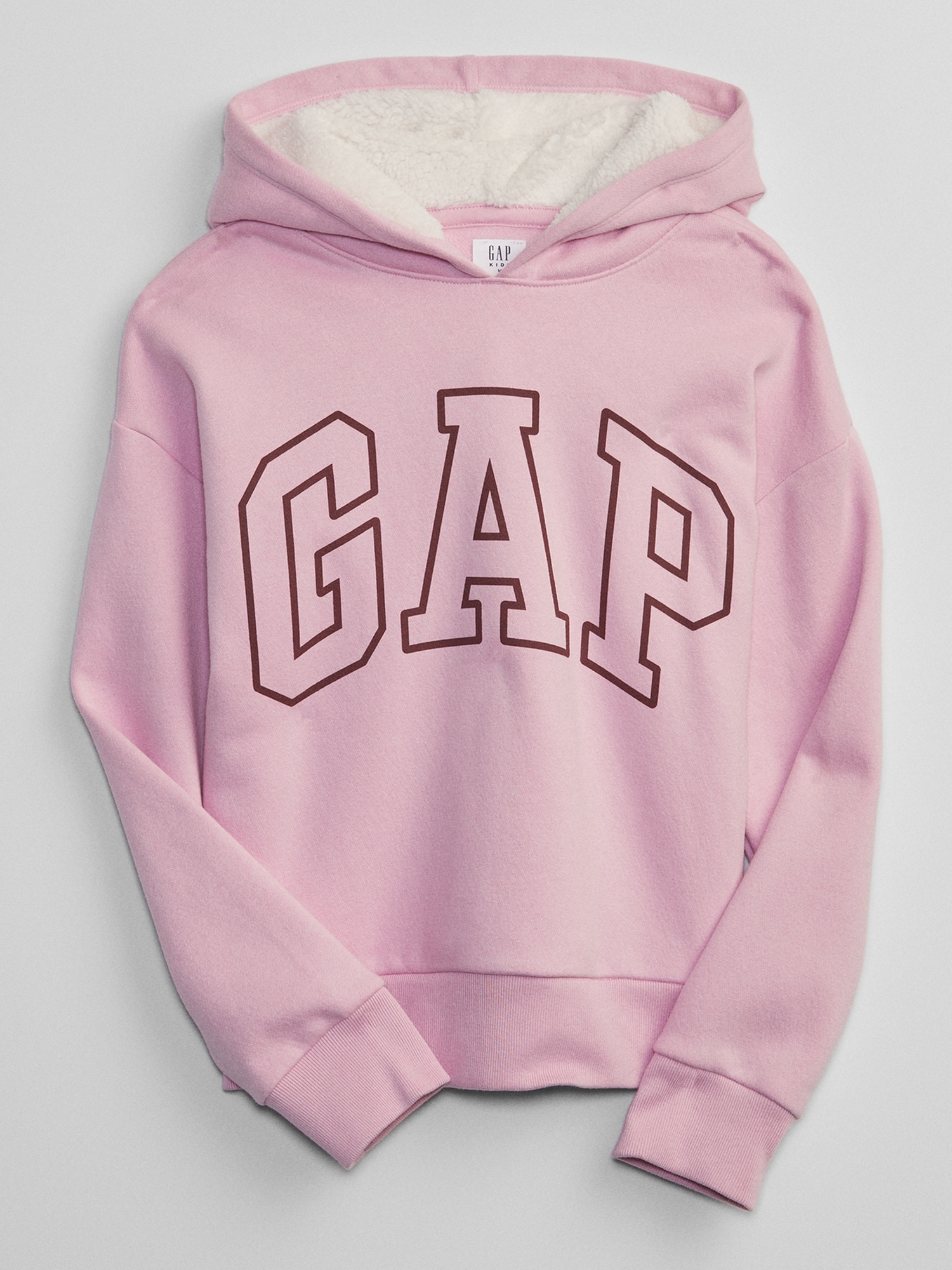 Kids Gap Logo Sherpa Hoodie Gap Factory