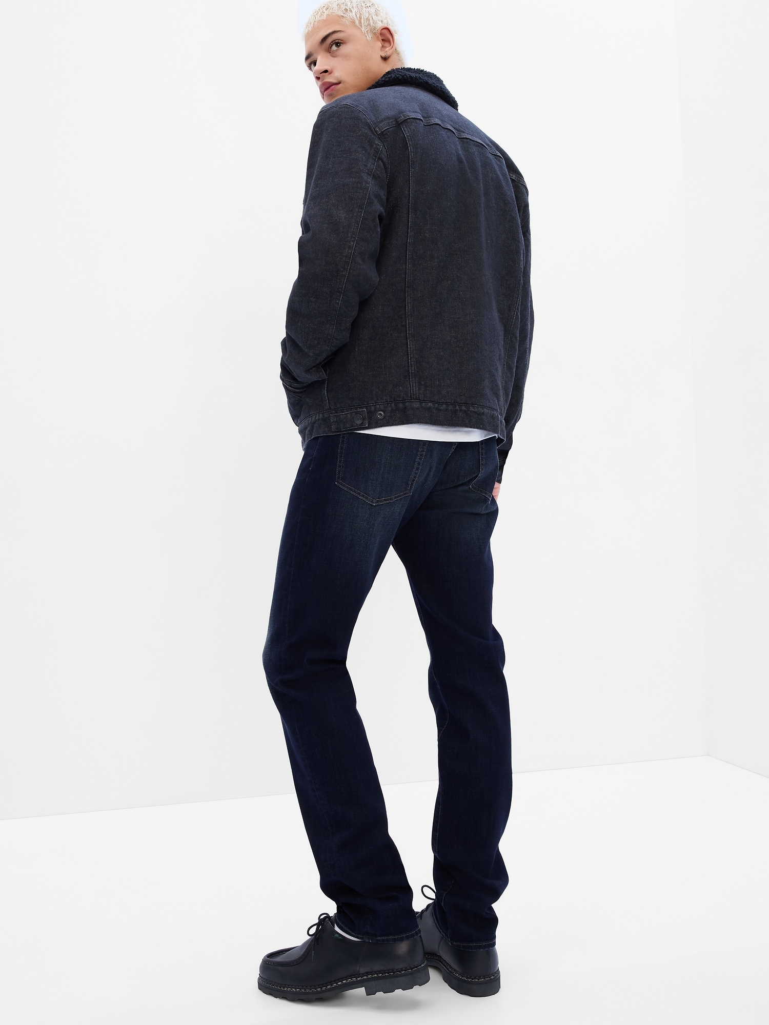 Slim GapFlex Soft Wear Jeans with Washwell | Gap Factory | Slim-Fit Jeans