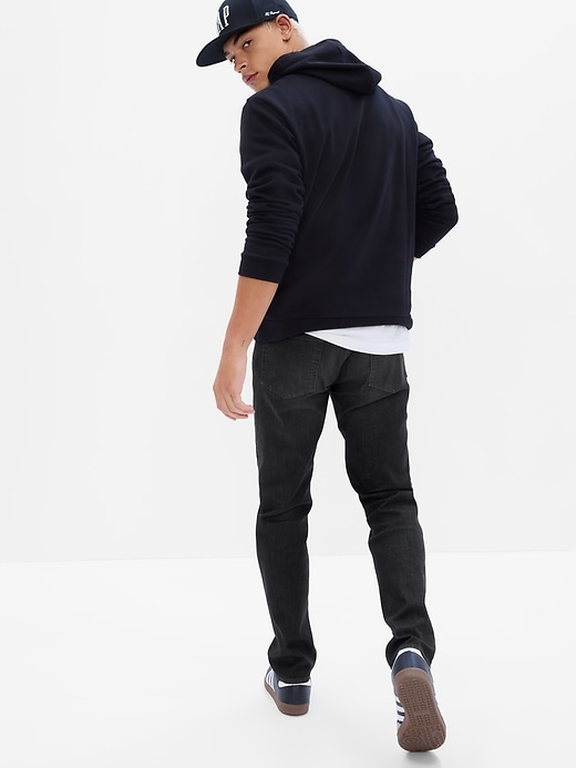 Image number 2 showing, Slim GapFlex Soft Wear Jeans with Washwell