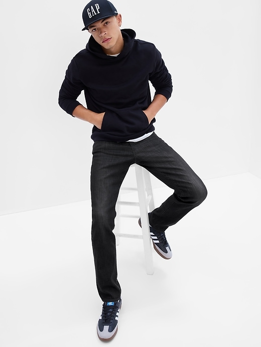 Image number 1 showing, Slim GapFlex Soft Wear Jeans with Washwell