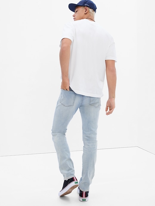 View large product image 2 of 3. Slim GapFlex Soft Wear Jeans with Washwell