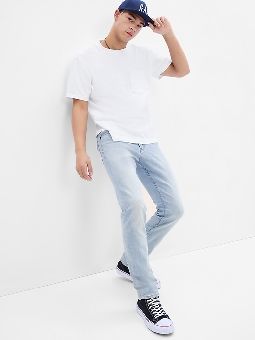 View large product image 1 of 3. Slim GapFlex Soft Wear Jeans with Washwell