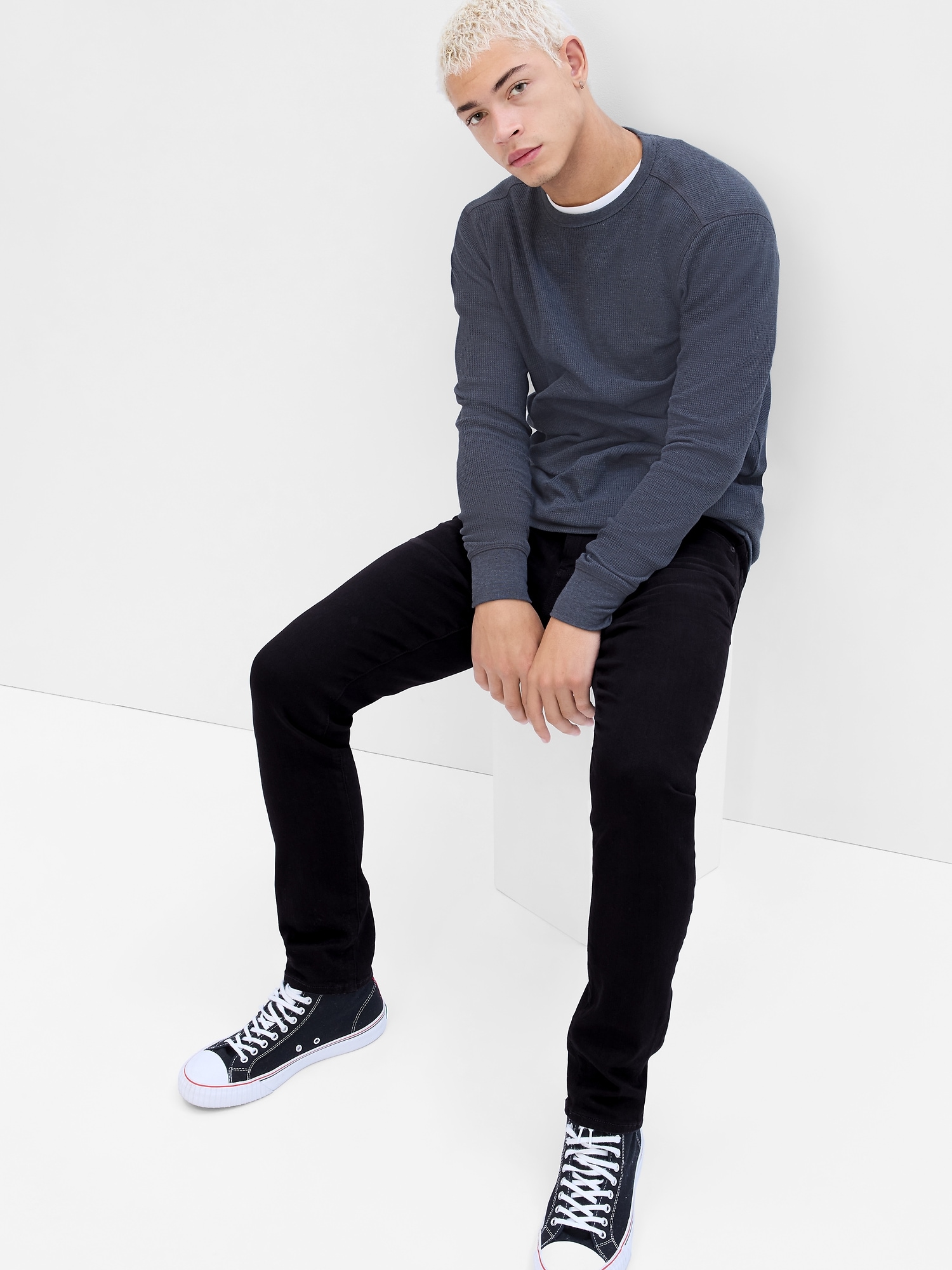 Soft Wear Max Skinny Jeans With Washwell™ | Gap Factory