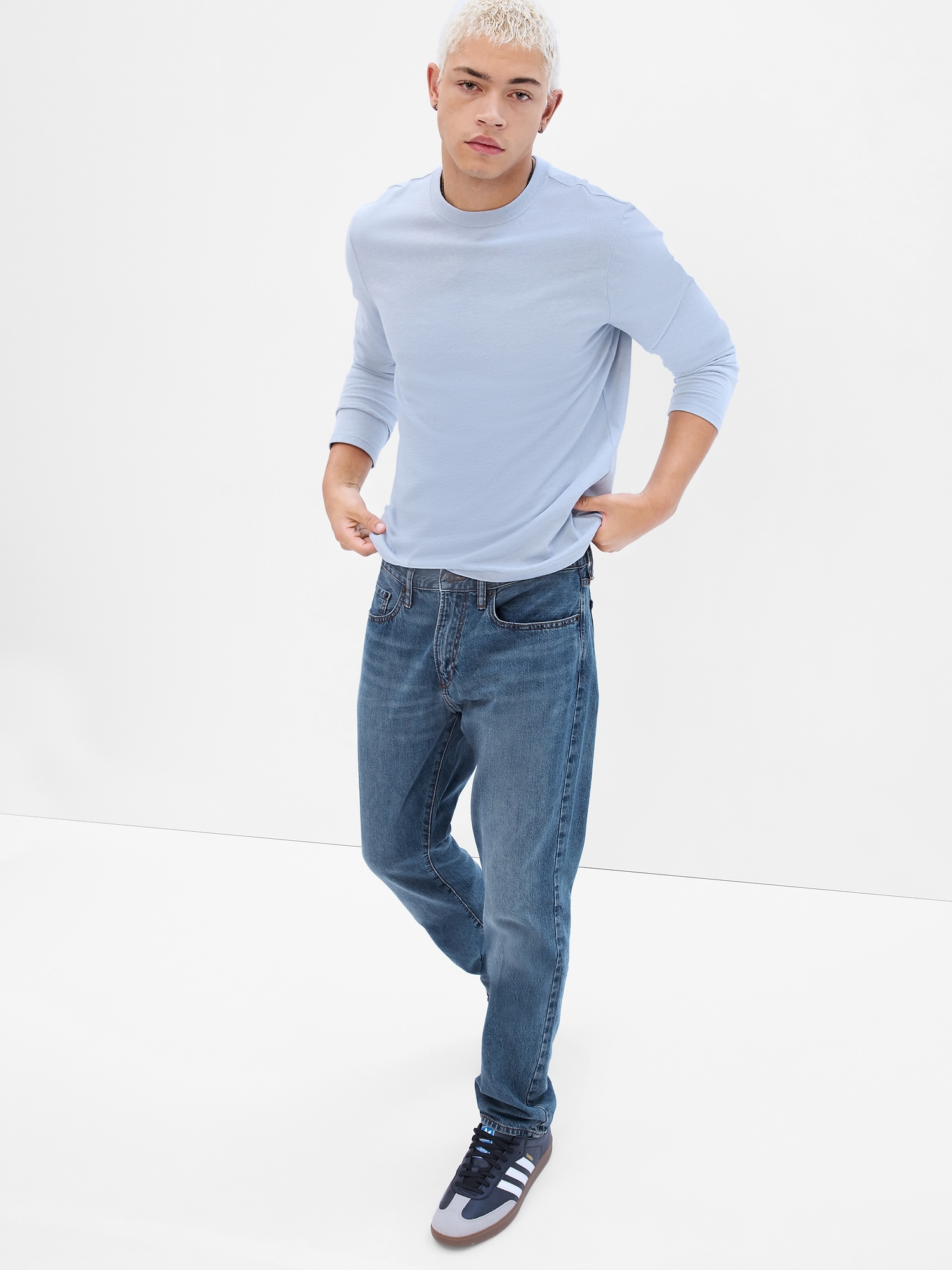 Slim Jeans with Washwell