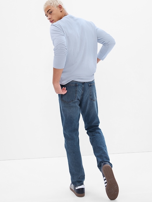 Image number 2 showing, Mid Rise Slim Jeans with Washwell&#153