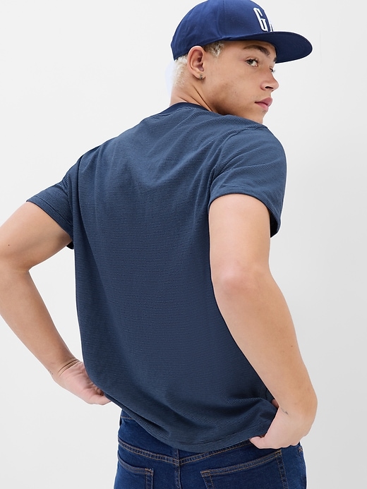 Image number 5 showing, Everyday Soft Stripe T-Shirt