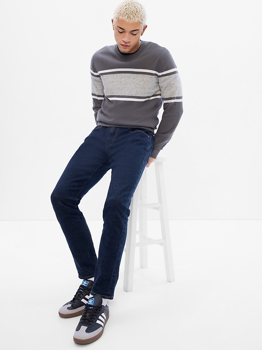 Image number 1 showing, Slim Taper GapFlex Jeans with Washwell