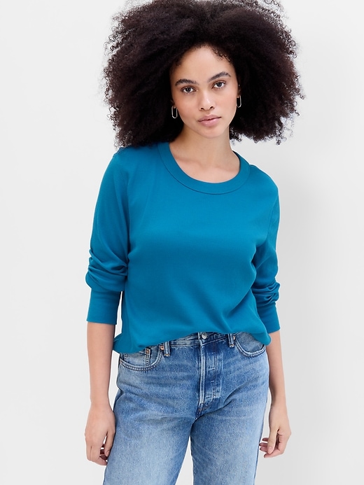 Gap Factory Women's Waffle-Knit Graphic T-Shirt (various size & colors)
