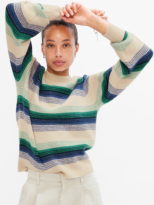 Image number 6 showing, Forever Cozy Ribbed Crewneck Sweater