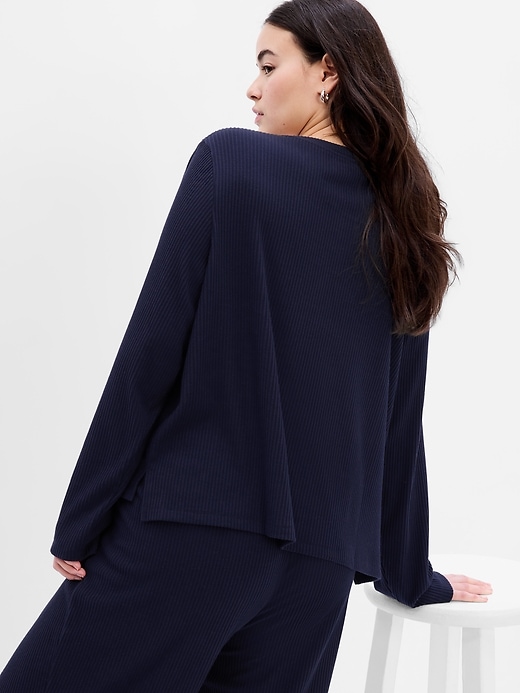 Image number 3 showing, Cozy Ribbed Top