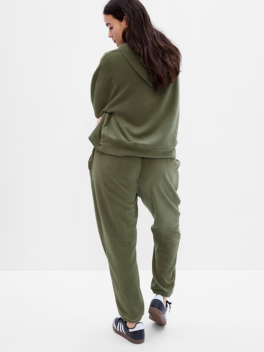 Image number 4 showing, Microfleece Joggers