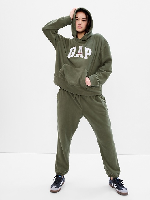Image number 3 showing, Microfleece Joggers