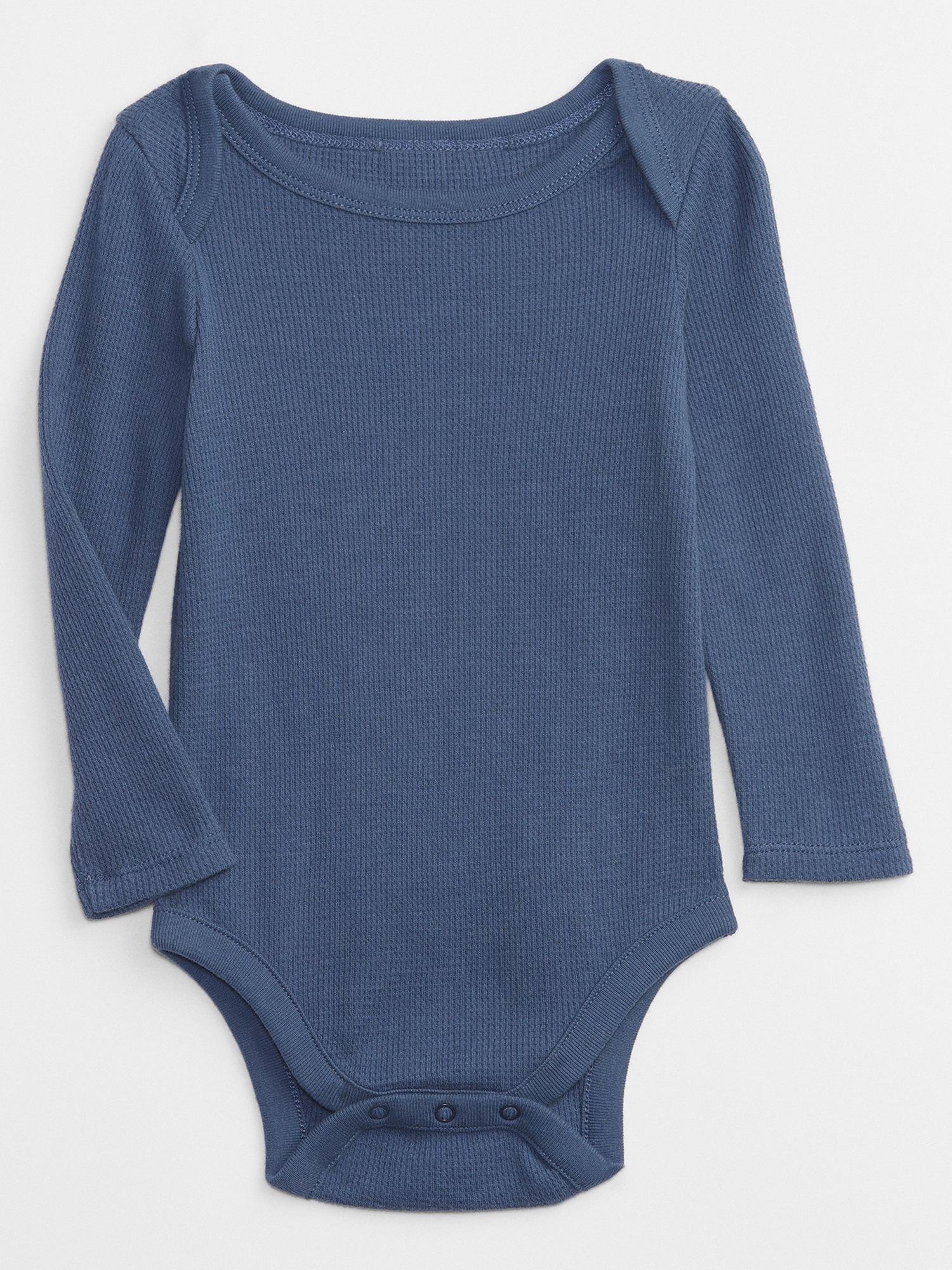Baby WaffleKnit Bodysuit Gap Factory