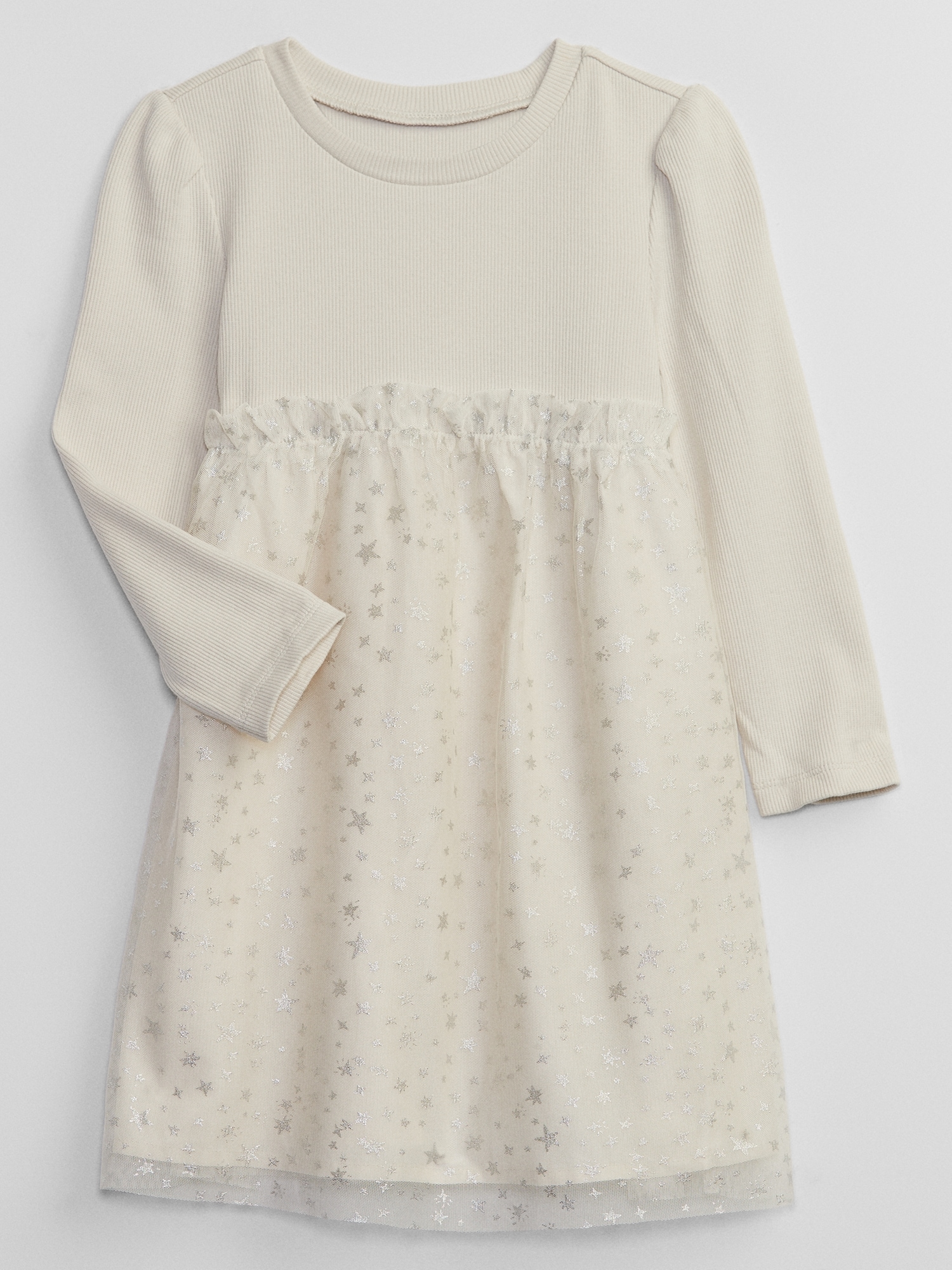 babyGap Ribbed Tulle Dress