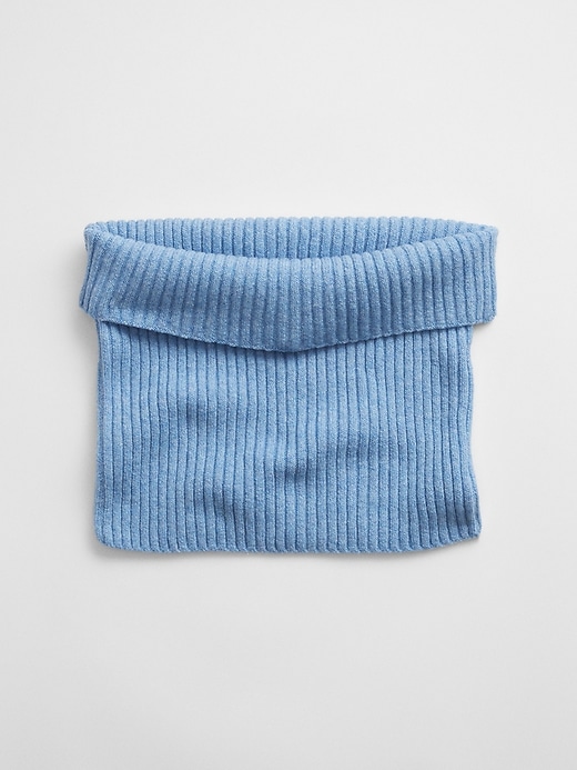 View large product image 1 of 1. Ribbed Neckwarmer