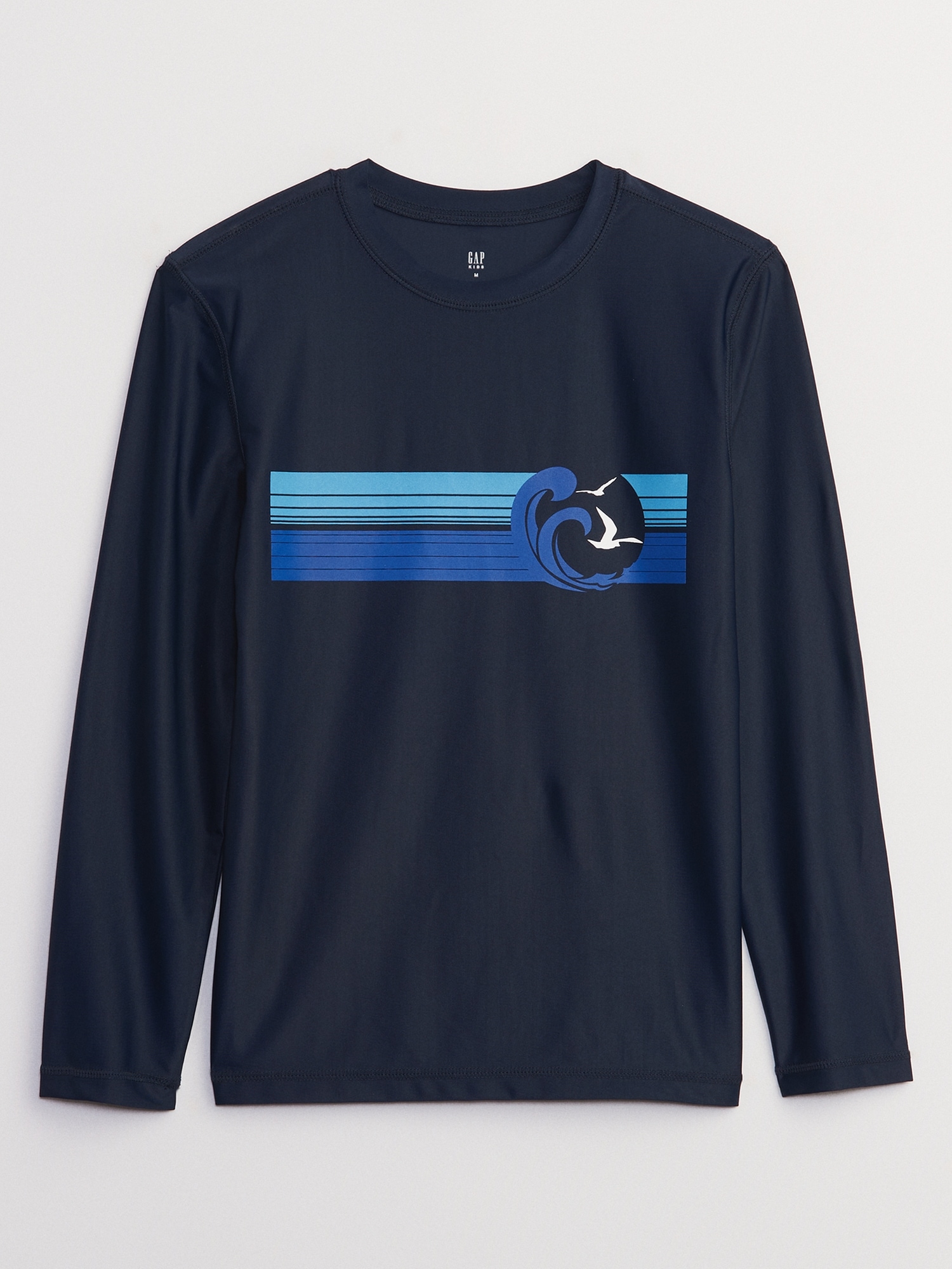Kids Graphic Rash Guard