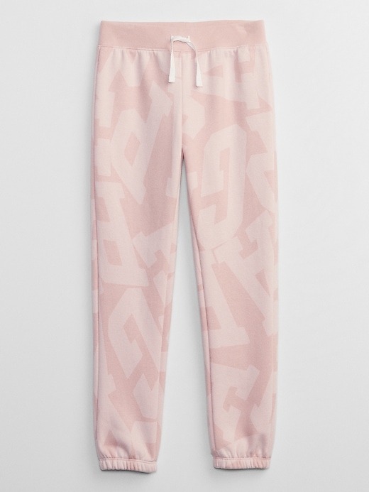 View large product image 1 of 2. Kids Gap Logo Print Joggers