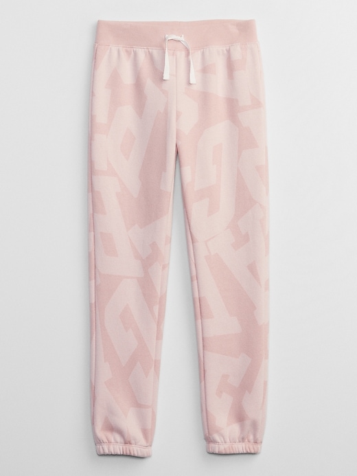 Image number 1 showing, Kids Gap Logo Print Joggers