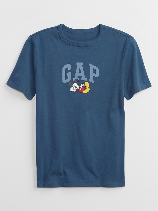 GapKids | Disney Mickey Mouse Logo T-Shirt | Gap Factory