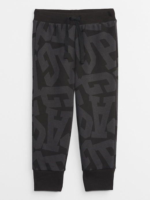 View large product image 1 of 1. babyGap Print Pull-On Joggers