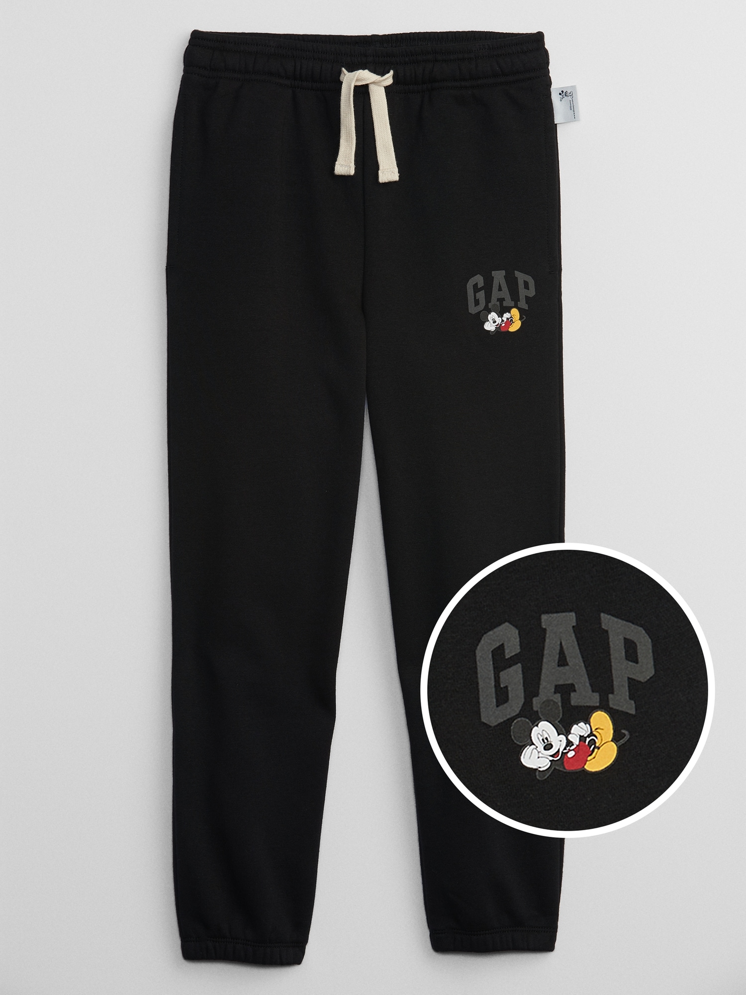 GapKids | Disney Mickey Mouse Logo Joggers