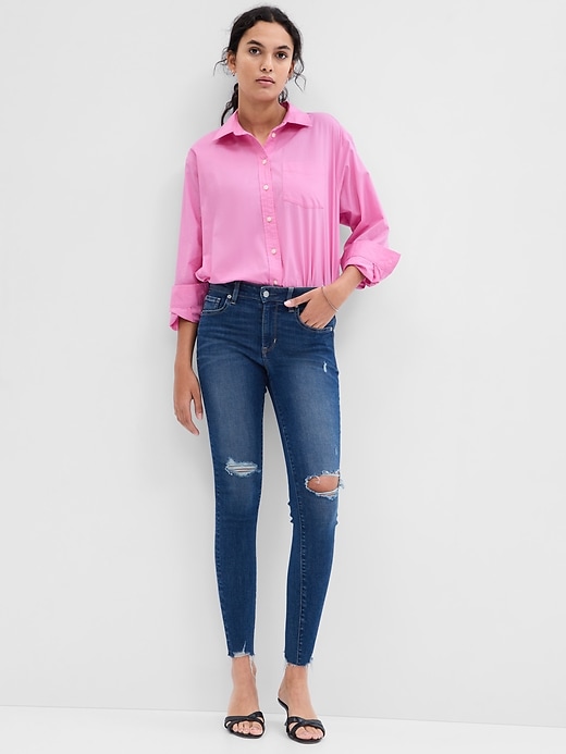 Image number 1 showing, Mid Rise Universal Legging Jeans With Washwell&#153