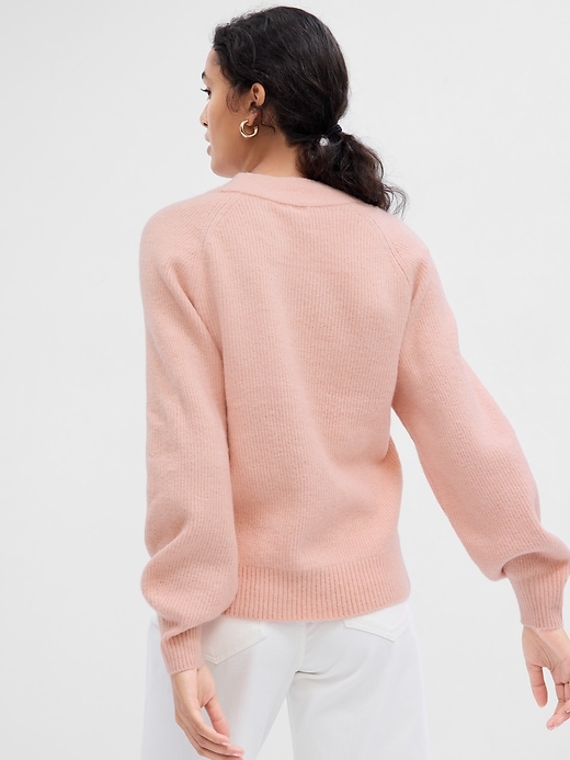 Image number 2 showing, Forever Cozy Ribbed Crewneck Sweater