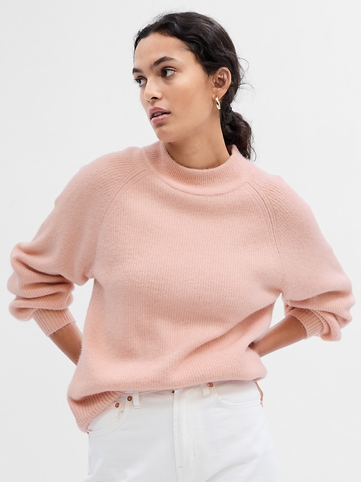 Image number 1 showing, Forever Cozy Ribbed Crewneck Sweater