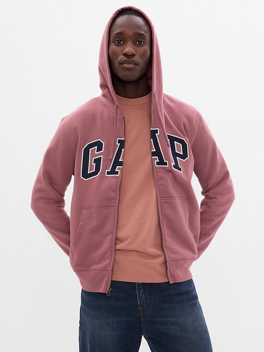 Image number 1 showing, Gap Logo Hoodie Sweatshirt