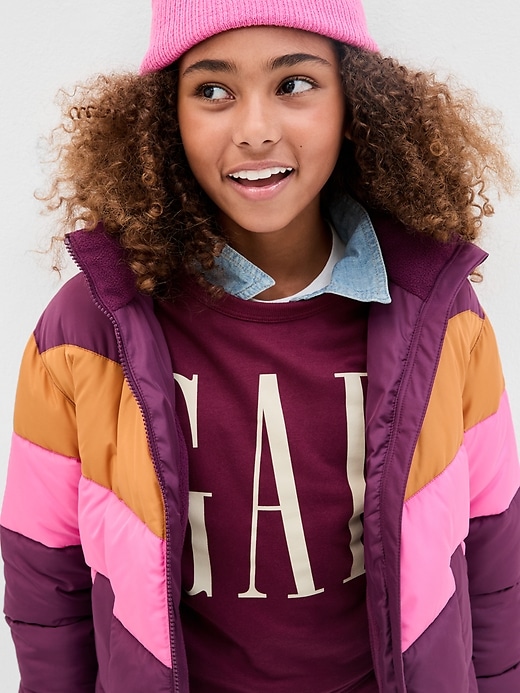 Image number 2 showing, Kids ColdControl Max Puffer Jacket