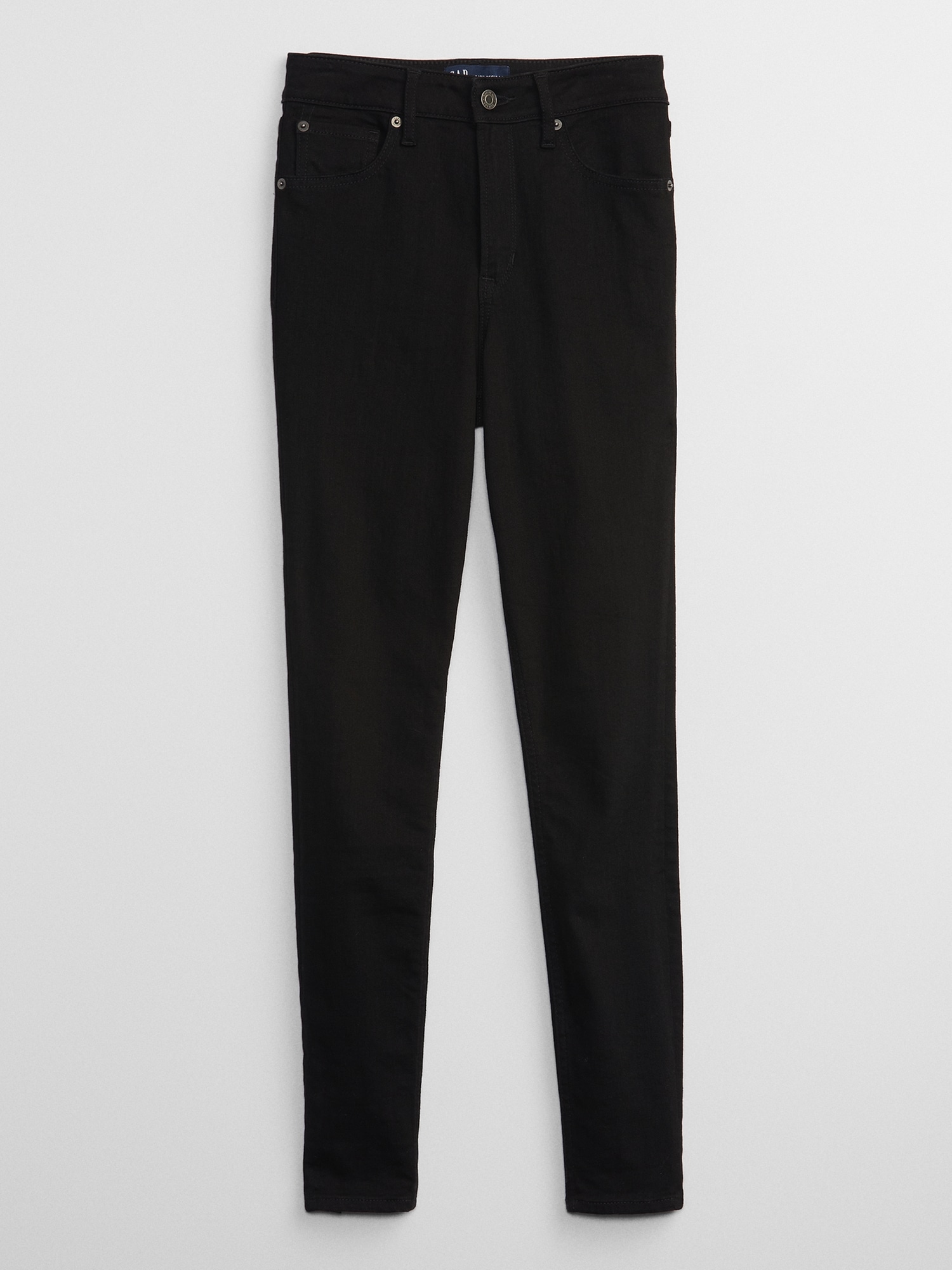 GAP Womens Legging Jeans W30 L29 Black Cotton, Vintage & Second-Hand  Clothing Online