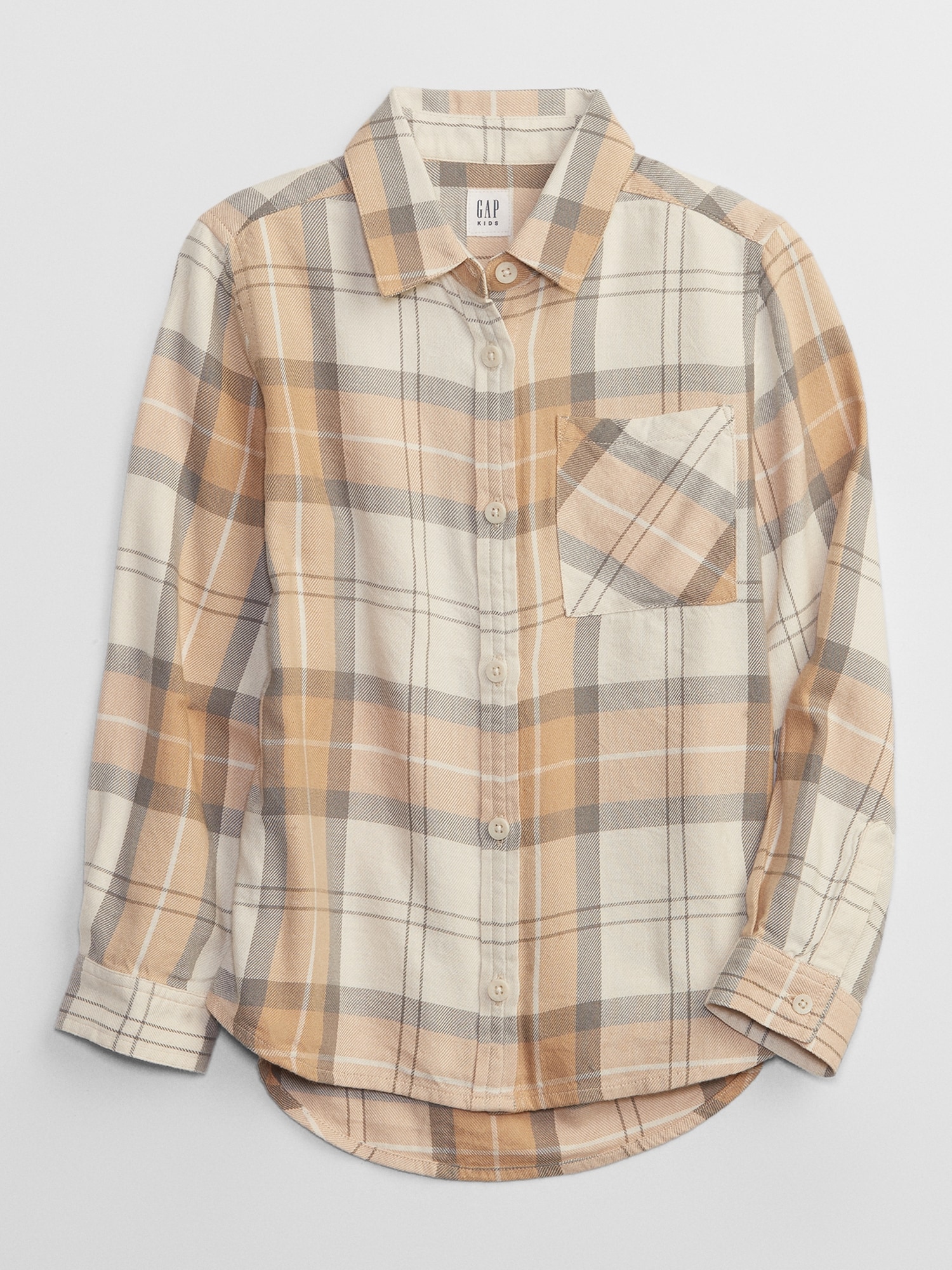 Kids Flannel Shirt Gap Factory