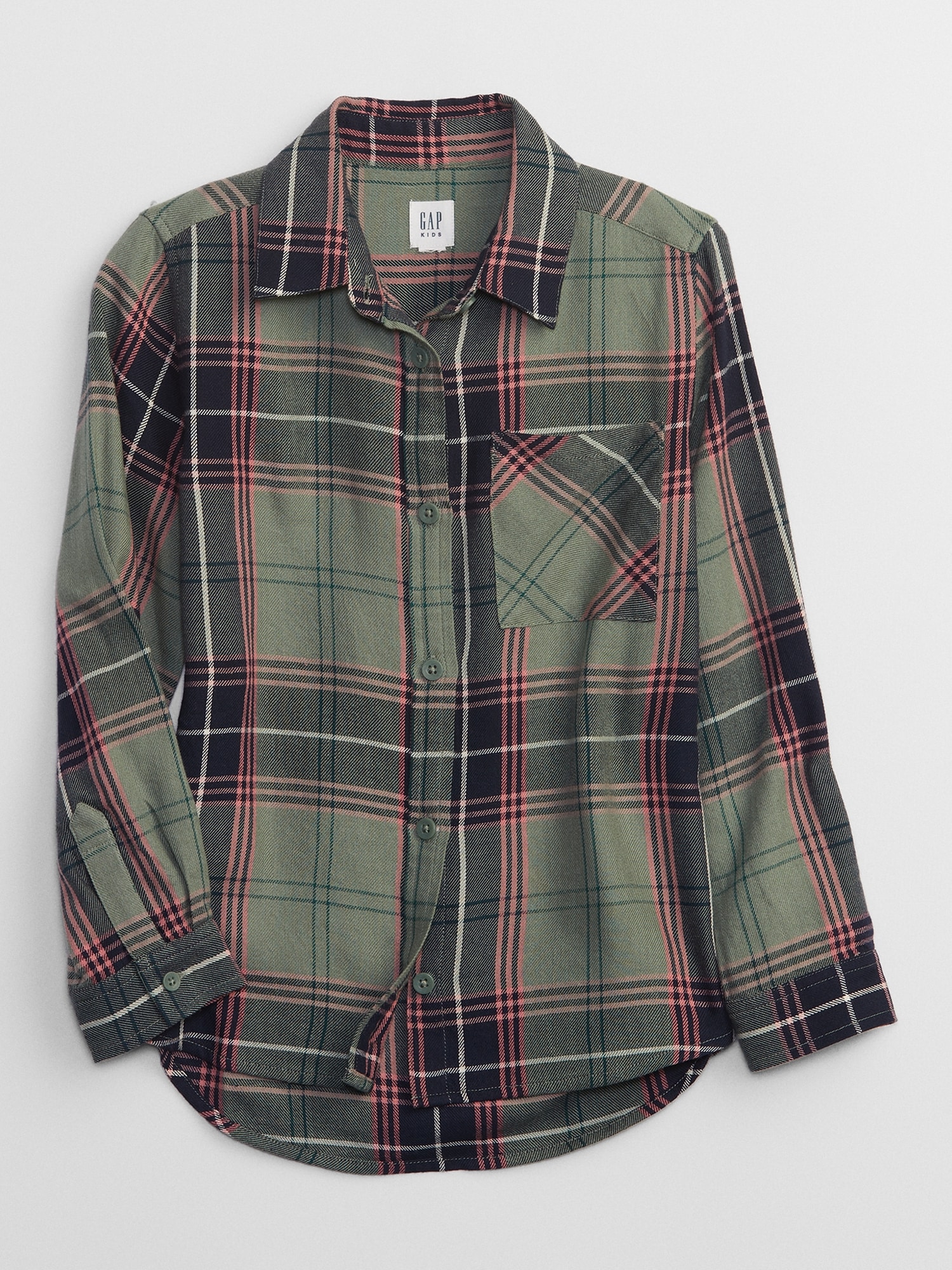 Kids Flannel Shirt Gap Factory
