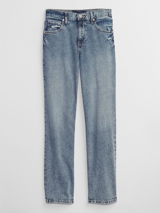 Image number 8 showing, Mid Rise '90s Loose Jeans