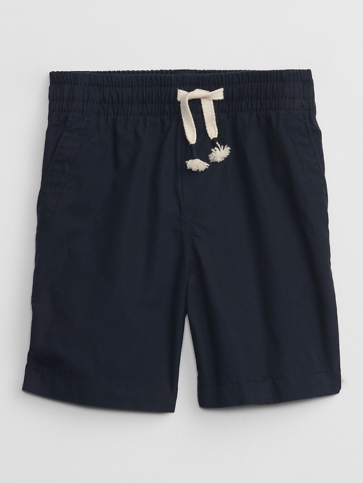 View large product image 1 of 3. babyGap Poplin Pull-On Shorts