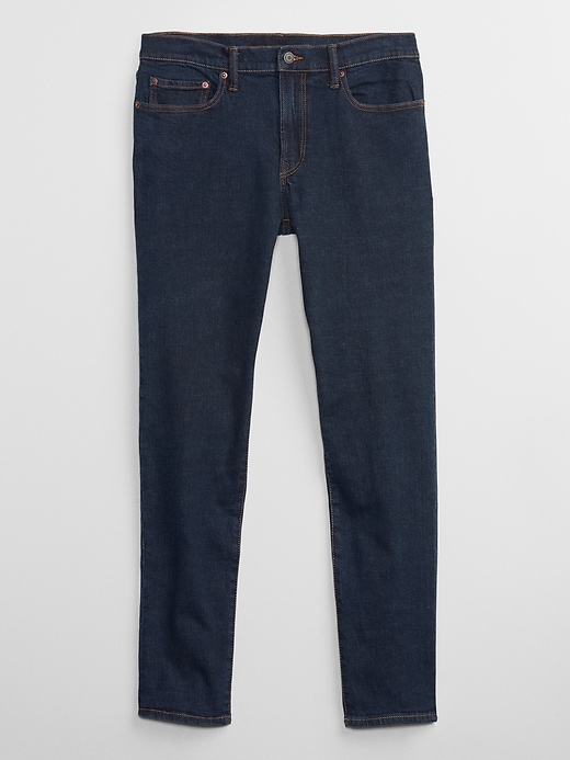Image number 3 showing, Slim Taper GapFlex Jeans with Washwell