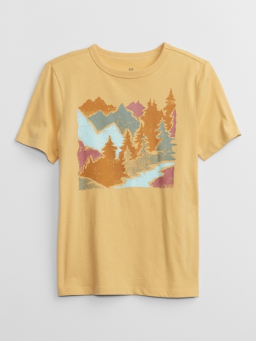 View large product image 1 of 1. Kids Graphic T-Shirt