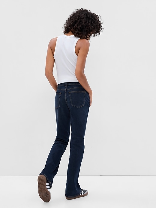 Image number 2 showing, Mid Rise Bootcut Jeans With Washwell&#153