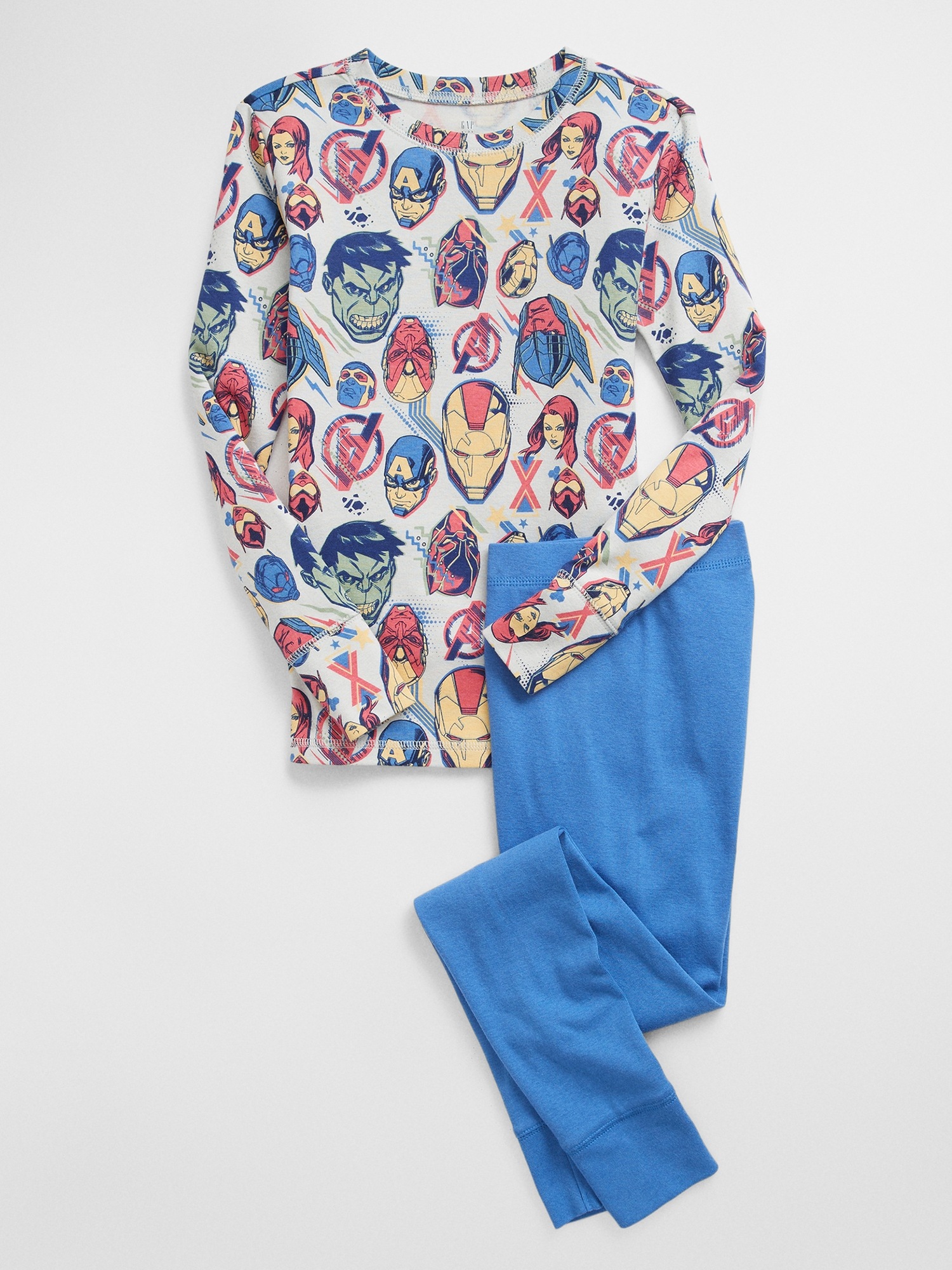 GapKids | Marvel Avengers 100% Organic Cotton PJ Set