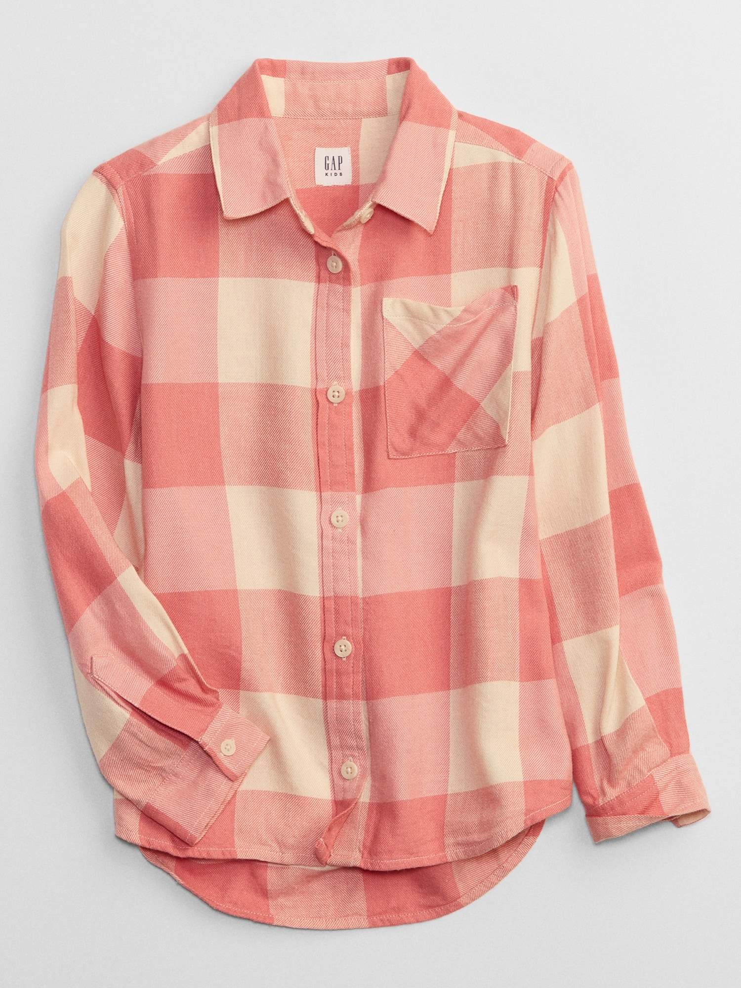Kids Flannel Shirt Gap Factory