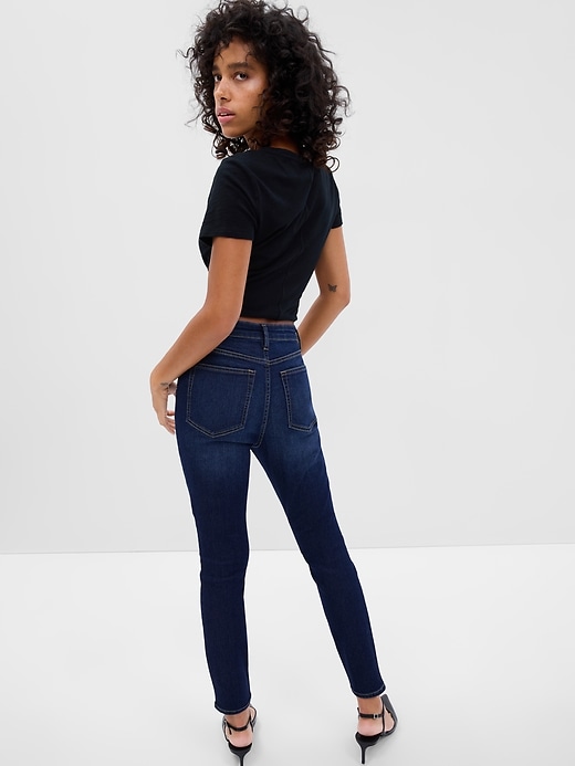 Image number 2 showing, High Rise Favorite Jegging with Washwell